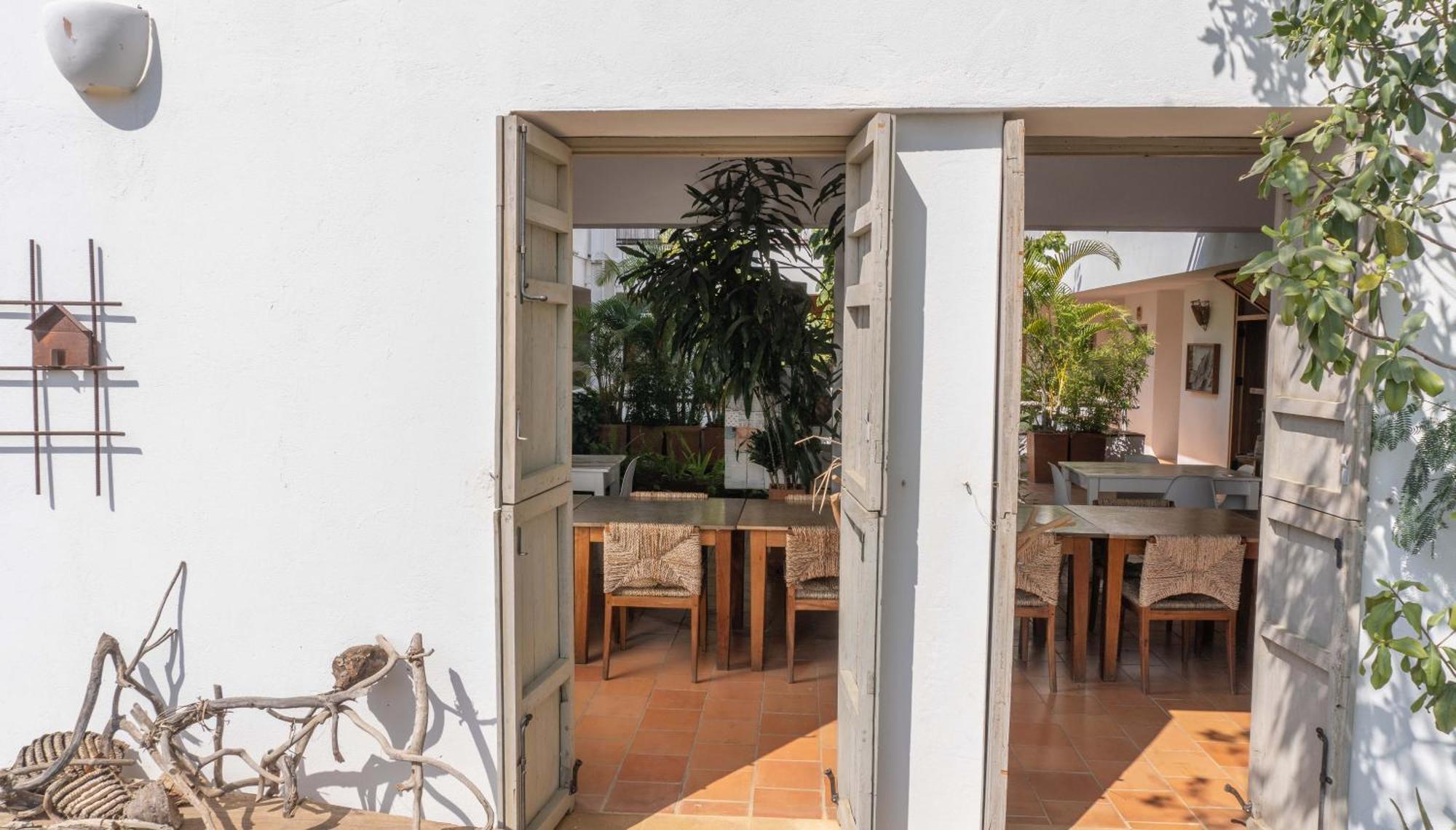 Hotel Alto Del Viento Barichara Exterior foto