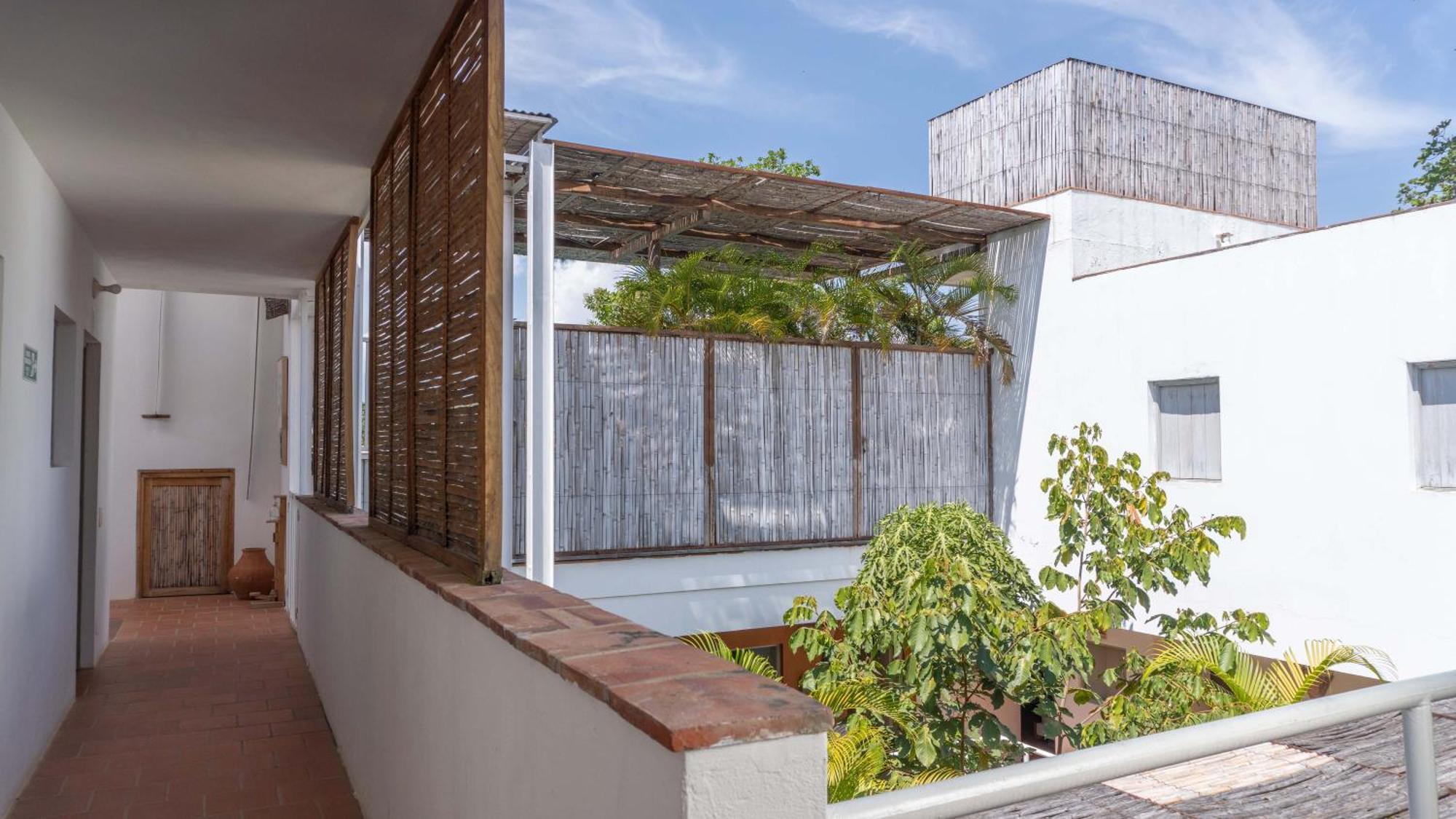 Hotel Alto Del Viento Barichara Exterior foto